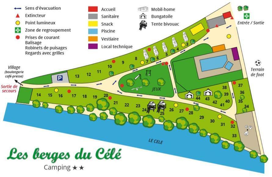 Les Berges Du Cele Hotel Bagnac Exterior photo